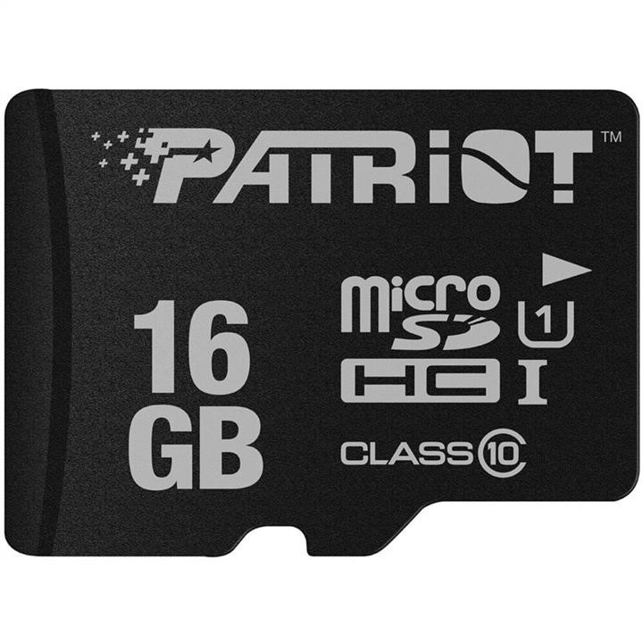 Patriot PSF16GMDC10 Карта MicroSDHC (UHS-1) Patriot LX Series 16Gb class 10 PSF16GMDC10: Купити в Україні - Добра ціна на EXIST.UA!