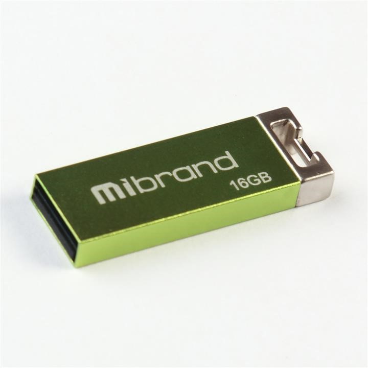 Mibrand MI2.0/CH16U6LG Накопичувач Flash Mibrand USB 2.0 Chameleon 16Gb Light green MI20CH16U6LG: Купити в Україні - Добра ціна на EXIST.UA!