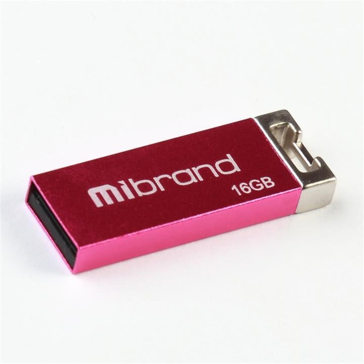 Mibrand MI2.0/CH16U6P Накопичувач Flash Mibrand USB 2.0 Chameleon 16Gb Pink MI20CH16U6P: Приваблива ціна - Купити в Україні на EXIST.UA!
