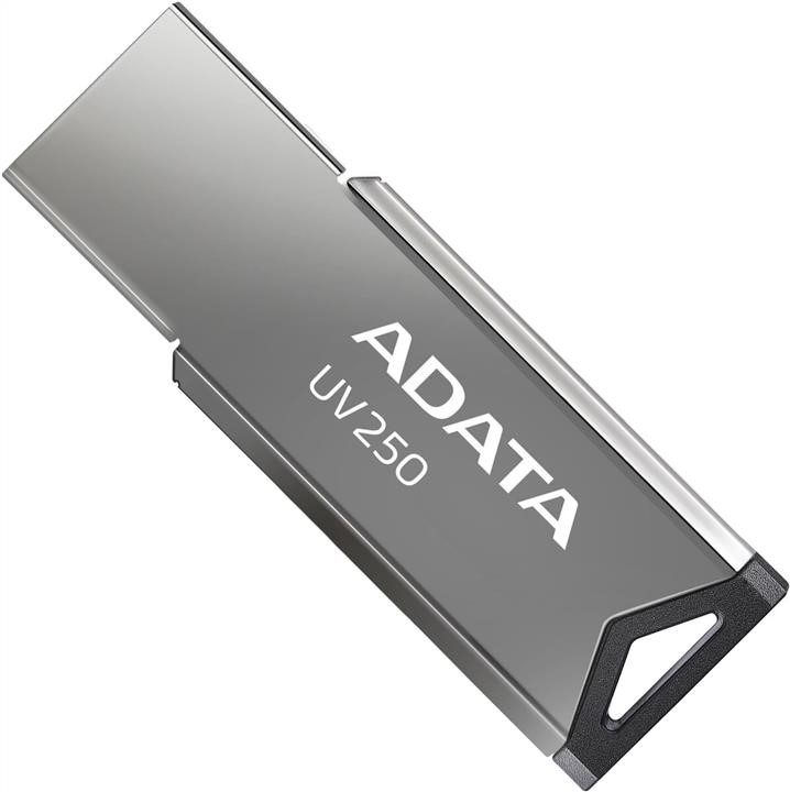 ADATA AUV250-16G-RBK Накопичувач Flash A-DATA USB 2.0 AUV 250 16Gb Silver AUV25016GRBK: Купити в Україні - Добра ціна на EXIST.UA!