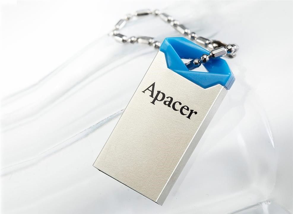 Apacer AP64GAH111U-1 Накопичувач Flash Apacer USB 2.0 AH111 64GB Blue AP64GAH111U1: Купити в Україні - Добра ціна на EXIST.UA!
