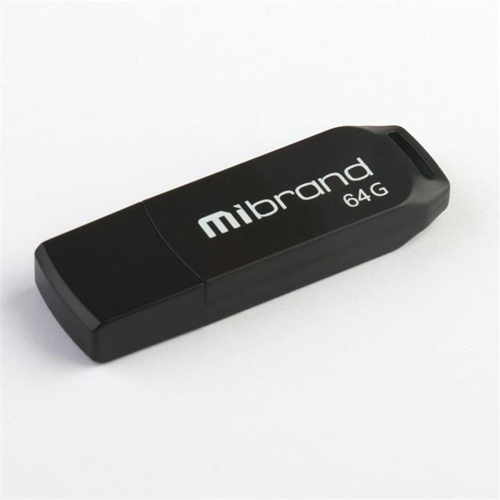 Mibrand MI2.0/MI64P4B Накопичувач Flash Mibrand USB 2.0 Mink 64Gb Black MI20MI64P4B: Купити в Україні - Добра ціна на EXIST.UA!