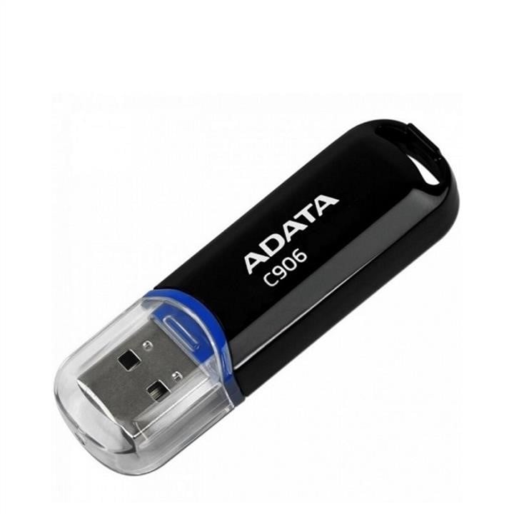 ADATA AC906-64G-RBK Накопичувач Flash A-DATA USB 2.0 C906 64Gb Black AC90664GRBK: Купити в Україні - Добра ціна на EXIST.UA!