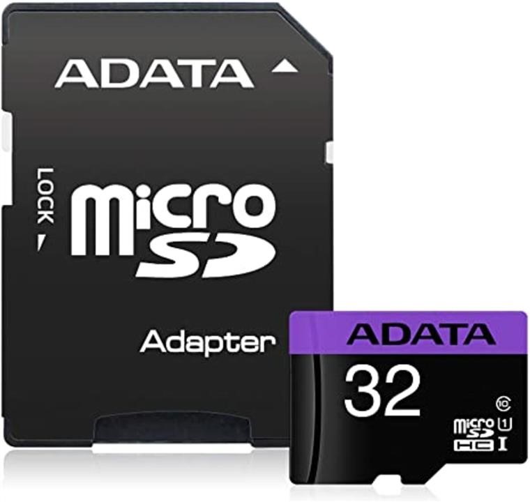 ADATA AUSDH32GUICL10-RA1 Карта MicroSDHC (UHS-1) A-DATA Premier 32Gb Class 10 (R-85Mb/s)  (adapter SD) AUSDH32GUICL10RA1: Купити в Україні - Добра ціна на EXIST.UA!