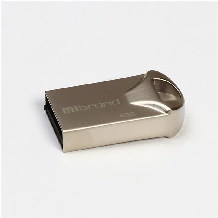 Mibrand MI2.0/HA4M1S Накопичувач Flash Mibrand USB 2.0 Hawk 4Gb Silver MI20HA4M1S: Купити в Україні - Добра ціна на EXIST.UA!