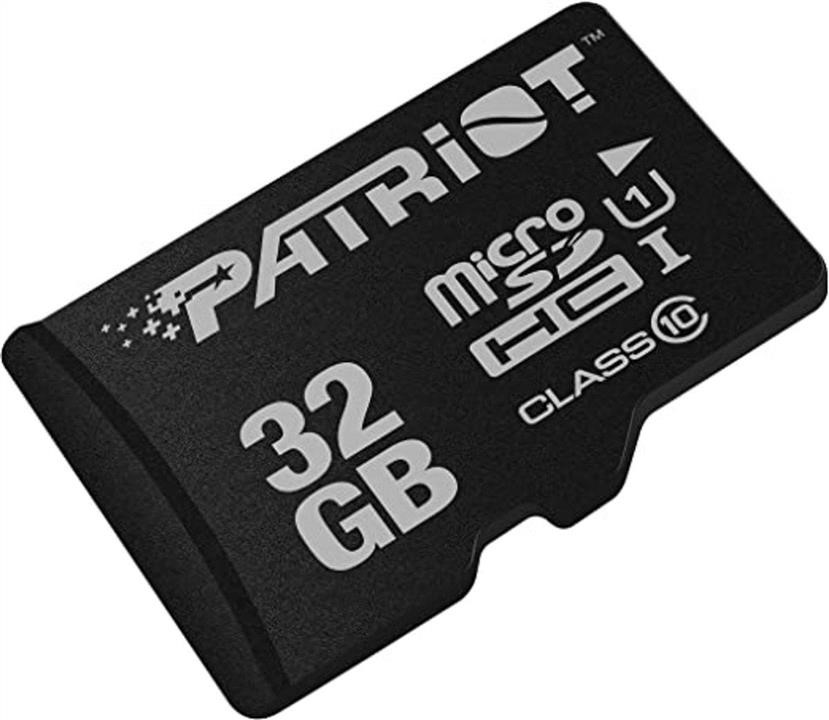 Patriot PSF32GMDC10 Карта MicroSDHC (UHS-1) Patriot LX Series 32Gb class 10 PSF32GMDC10: Купити в Україні - Добра ціна на EXIST.UA!