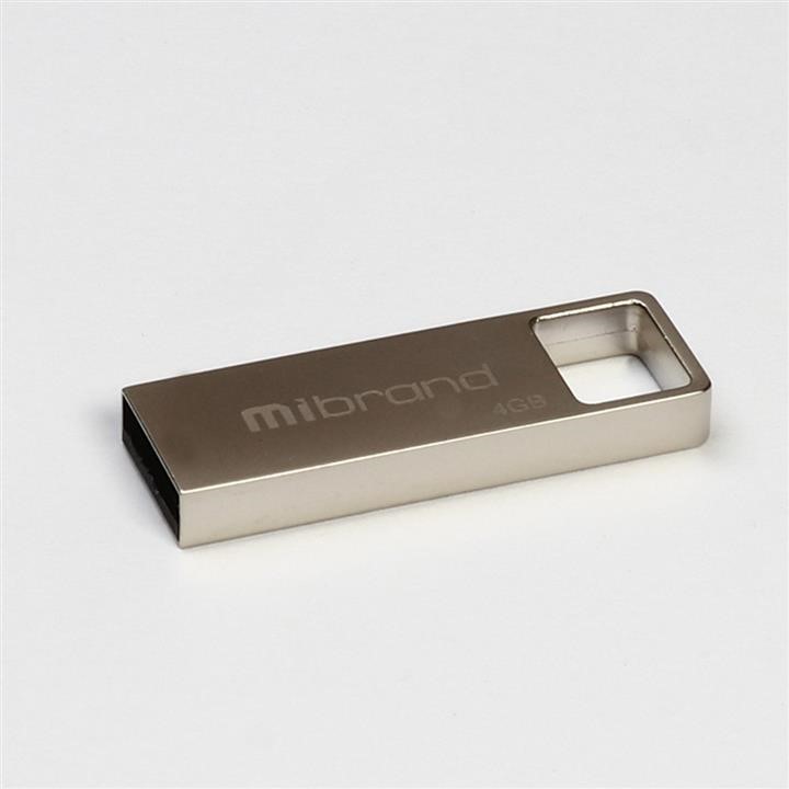 Mibrand MI2.0/SH4U4S Накопичувач Flash Mibrand USB 2.0 Shark 4Gb Silver MI20SH4U4S: Купити в Україні - Добра ціна на EXIST.UA!