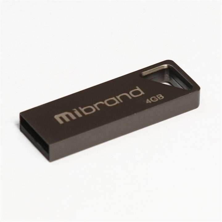 Mibrand MI2.0/ST4U5G Накопичувач Flash Mibrand USB 2.0 Stingray 4Gb Grey MI20ST4U5G: Купити в Україні - Добра ціна на EXIST.UA!