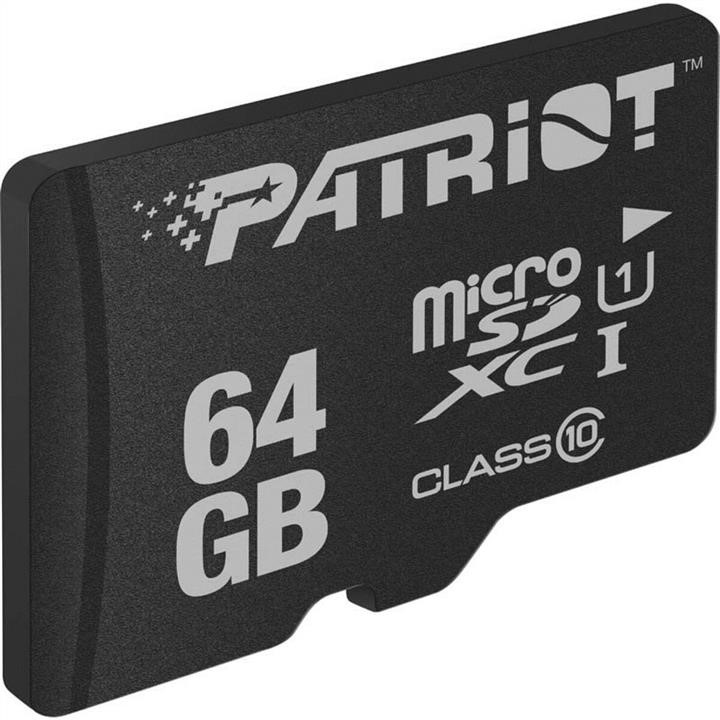 Patriot PSF64GMDC10 Карта MicroSDXC (UHS-1) Patriot LX Series 64Gb class 10 PSF64GMDC10: Купити в Україні - Добра ціна на EXIST.UA!