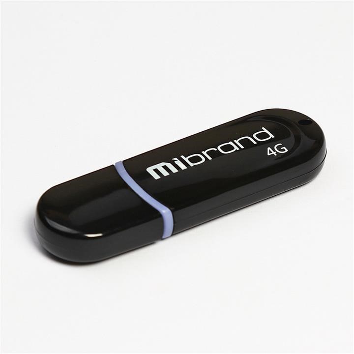 Mibrand MI2.0/PA4P2B Накопичувач Flash Mibrand USB 2.0 Panther 4Gb Black MI20PA4P2B: Купити в Україні - Добра ціна на EXIST.UA!
