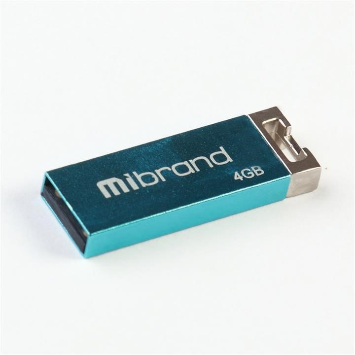Mibrand MI2.0/CH4U6LU Накопичувач Flash Mibrand USB 2.0 Chameleon 4Gb Light blue MI20CH4U6LU: Приваблива ціна - Купити в Україні на EXIST.UA!