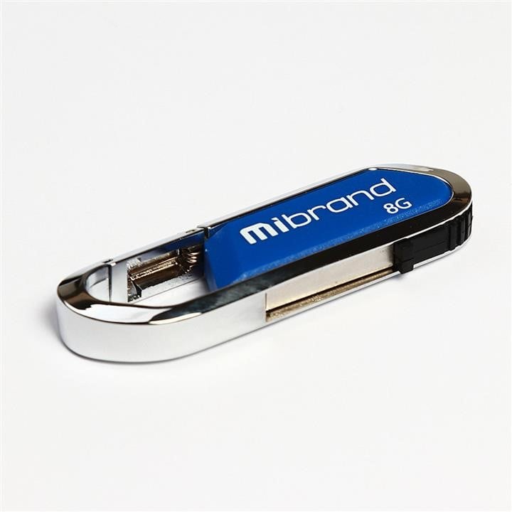 Mibrand MI2.0/AL8U7U Накопичувач Flash Mibrand USB 2.0 Aligator 8Gb Blue MI20AL8U7U: Купити в Україні - Добра ціна на EXIST.UA!