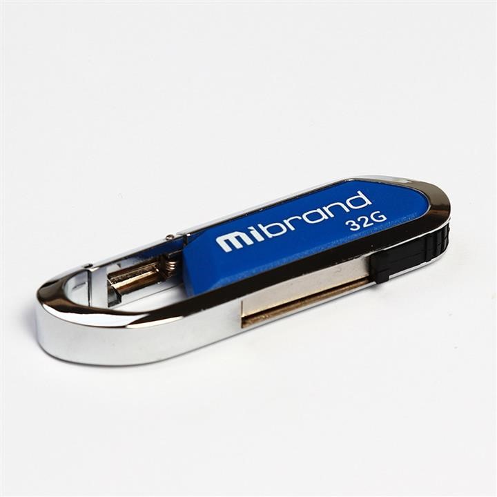 Mibrand MI2.0/AL32U7U Накопичувач Flash Mibrand USB 2.0 Aligator 32Gb Blue MI20AL32U7U: Купити в Україні - Добра ціна на EXIST.UA!