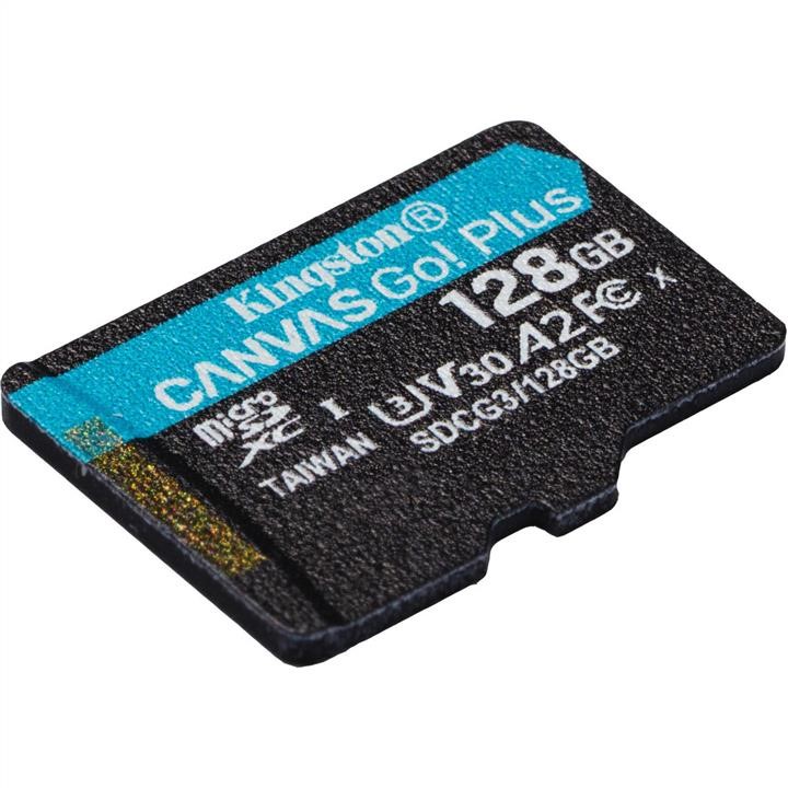 Kingston SDCG3/128GBSP Карта MicroSDXC (UHS-1 U3) Kingston Canvas Go Plus 128Gb class 10 A2 V30 (R170MB/s, W90MB/s) SDCG3128GBSP: Купити в Україні - Добра ціна на EXIST.UA!