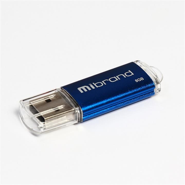 Mibrand MI2.0/CU8P1U Накопичувач Flash Mibrand USB 2.0 Cougar 8Gb Blue MI20CU8P1U: Купити в Україні - Добра ціна на EXIST.UA!