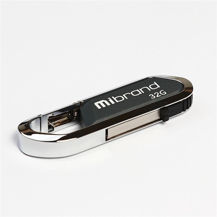 Mibrand MI2.0/AL32U7G Накопичувач Flash Mibrand USB 2.0 Aligator 32Gb Grey MI20AL32U7G: Купити в Україні - Добра ціна на EXIST.UA!