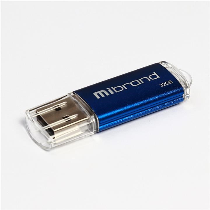 Mibrand MI2.0/CU32P1U Накопичувач Flash Mibrand USB 2.0 Cougar 32Gb Blue MI20CU32P1U: Купити в Україні - Добра ціна на EXIST.UA!