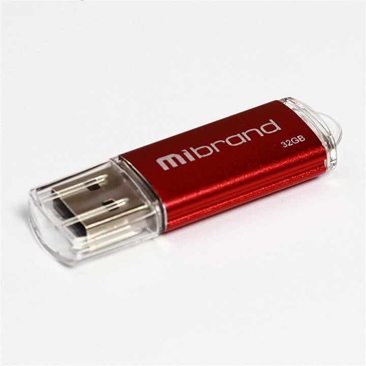 Mibrand MI2.0/CU32P1R Накопичувач Flash Mibrand USB 2.0 Cougar 32Gb Red MI20CU32P1R: Купити в Україні - Добра ціна на EXIST.UA!