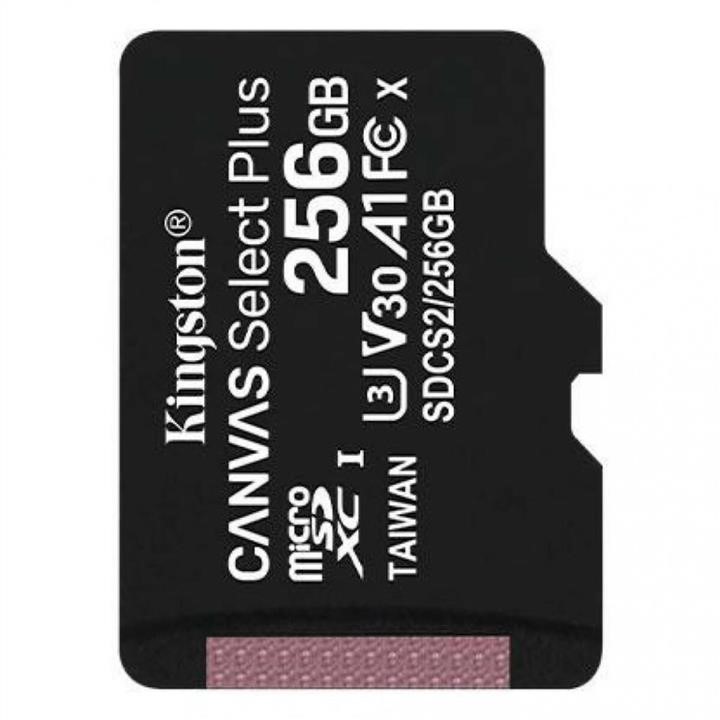 Kingston SDCS2/256GBSP Карта MicroSDXC (UHS-1) Kingston Canvas Select Plus 256Gb class 10 А1 (R-100MB/s) SDCS2256GBSP: Купити в Україні - Добра ціна на EXIST.UA!