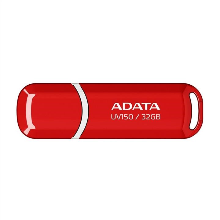 ADATA AUV150-32G-RRD Накопичувач Flash A-DATA USB 3.2 UV150 32Gb Red AUV15032GRRD: Приваблива ціна - Купити в Україні на EXIST.UA!