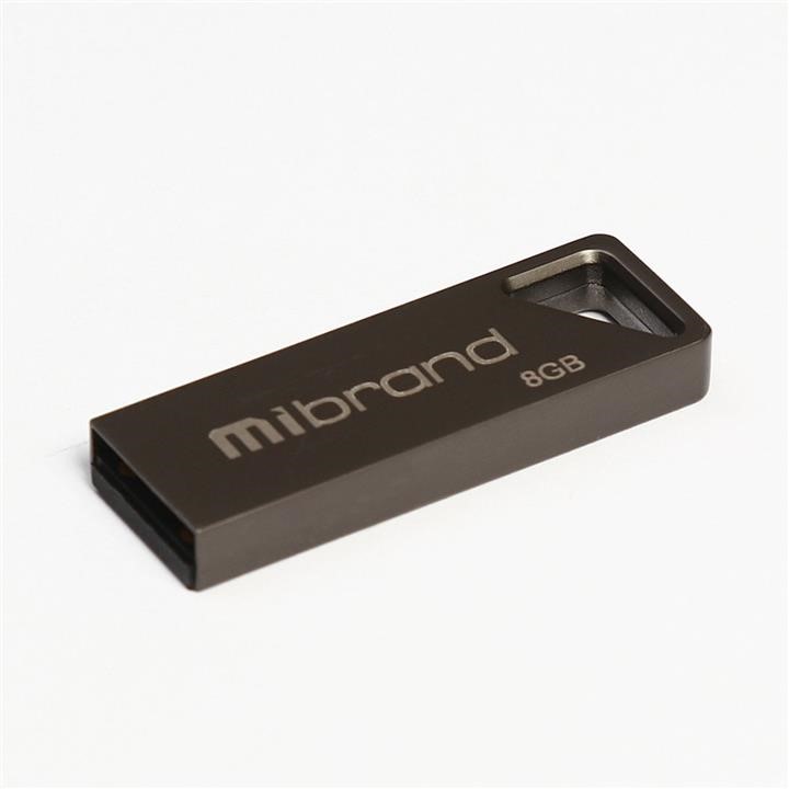Mibrand MI2.0/ST8U5G Накопичувач Flash Mibrand USB 2.0 Stingray 8Gb Grey MI20ST8U5G: Купити в Україні - Добра ціна на EXIST.UA!