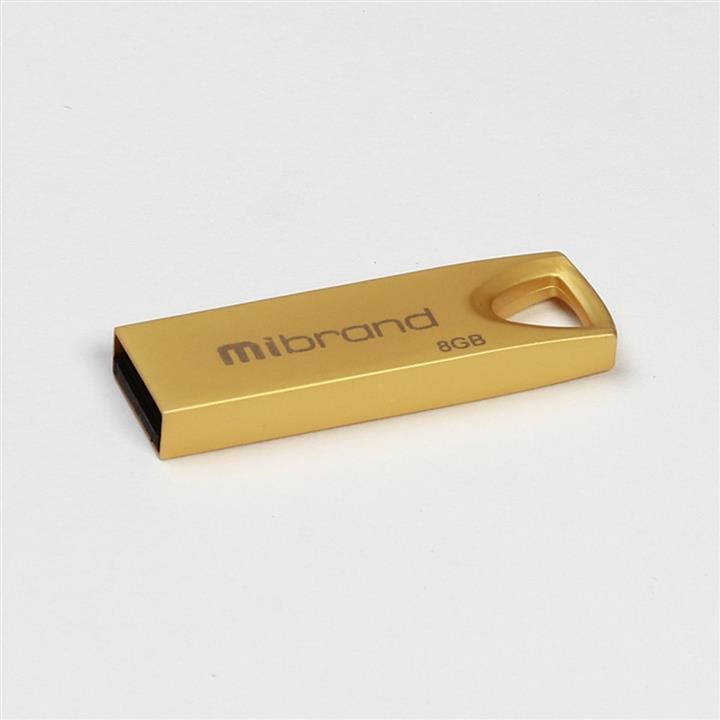 Mibrand MI2.0/TA8U2G Накопичувач Flash Mibrand USB 2.0 Taipan 8Gb Gold MI20TA8U2G: Приваблива ціна - Купити в Україні на EXIST.UA!
