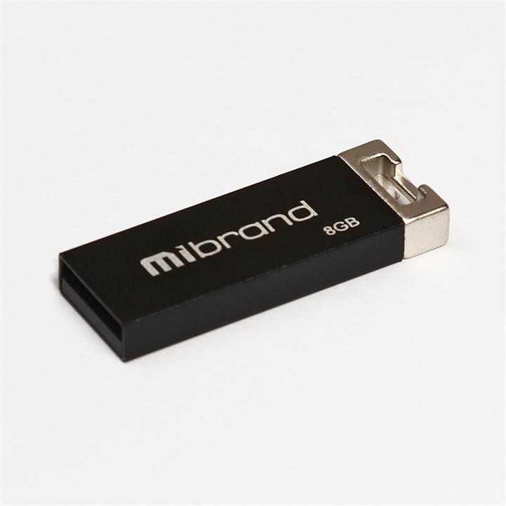 Mibrand MI2.0/CH8U6B Накопичувач Flash Mibrand USB 2.0 Chameleon 8Gb Black MI20CH8U6B: Купити в Україні - Добра ціна на EXIST.UA!