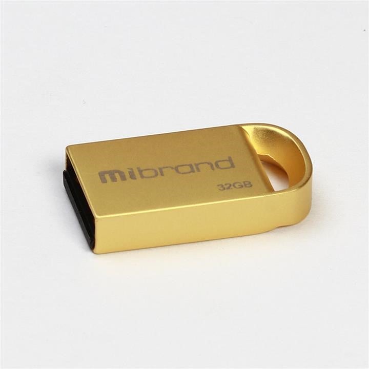 Mibrand MI2.0/LY32M2G Накопичувач Flash Mibrand USB 2.0 Lynx 32Gb Gold MI20LY32M2G: Купити в Україні - Добра ціна на EXIST.UA!