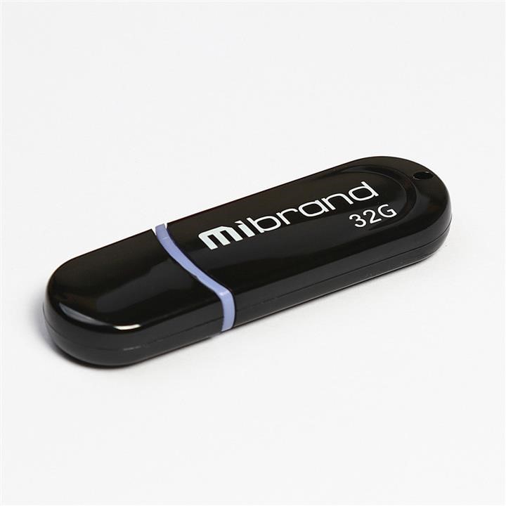 Mibrand MI2.0/PA32P2B Накопичувач Flash Mibrand USB 2.0 Panther 32Gb Black MI20PA32P2B: Приваблива ціна - Купити в Україні на EXIST.UA!