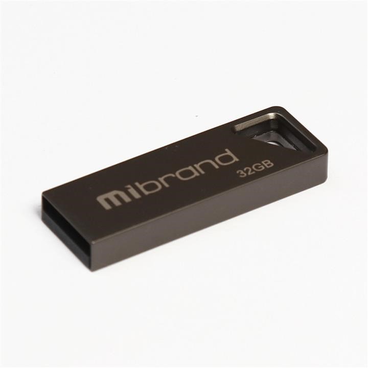 Mibrand MI2.0/ST32U5G Накопичувач Flash Mibrand USB 2.0 Stingray 32Gb Grey MI20ST32U5G: Купити в Україні - Добра ціна на EXIST.UA!