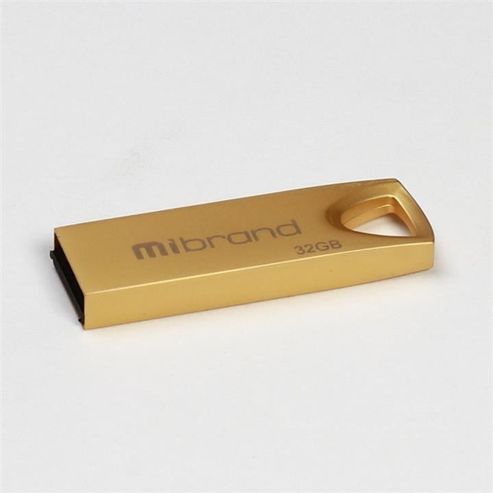 Mibrand MI2.0/TA32U2G Накопичувач Flash Mibrand USB 2.0 Taipan 32Gb Gold MI20TA32U2G: Купити в Україні - Добра ціна на EXIST.UA!