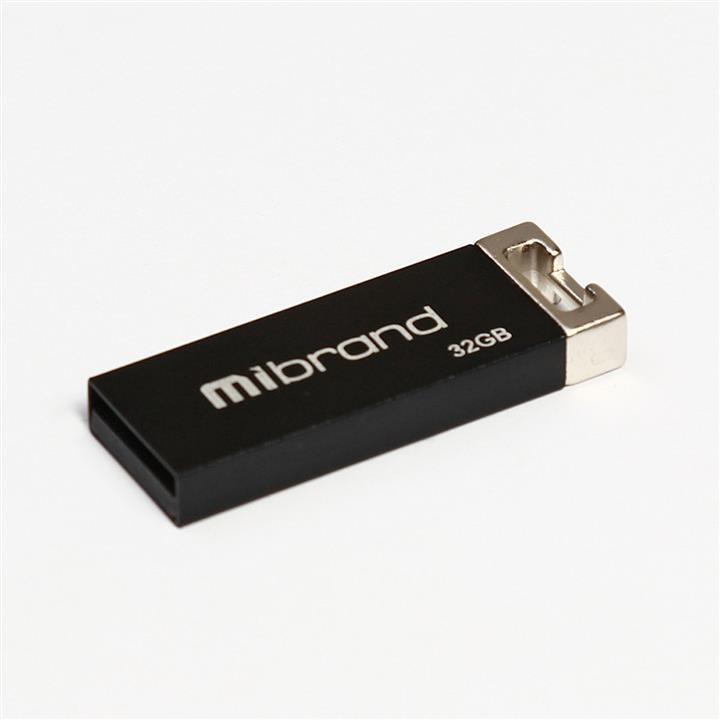Mibrand MI2.0/CH32U6B Накопичувач Flash Mibrand USB 2.0 Chameleon 32Gb Black MI20CH32U6B: Приваблива ціна - Купити в Україні на EXIST.UA!