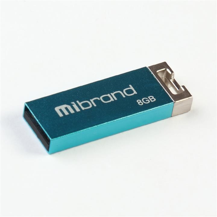 Mibrand MI2.0/CH8U6LU Накопичувач Flash Mibrand USB 2.0 Chameleon 8Gb Light blue MI20CH8U6LU: Приваблива ціна - Купити в Україні на EXIST.UA!