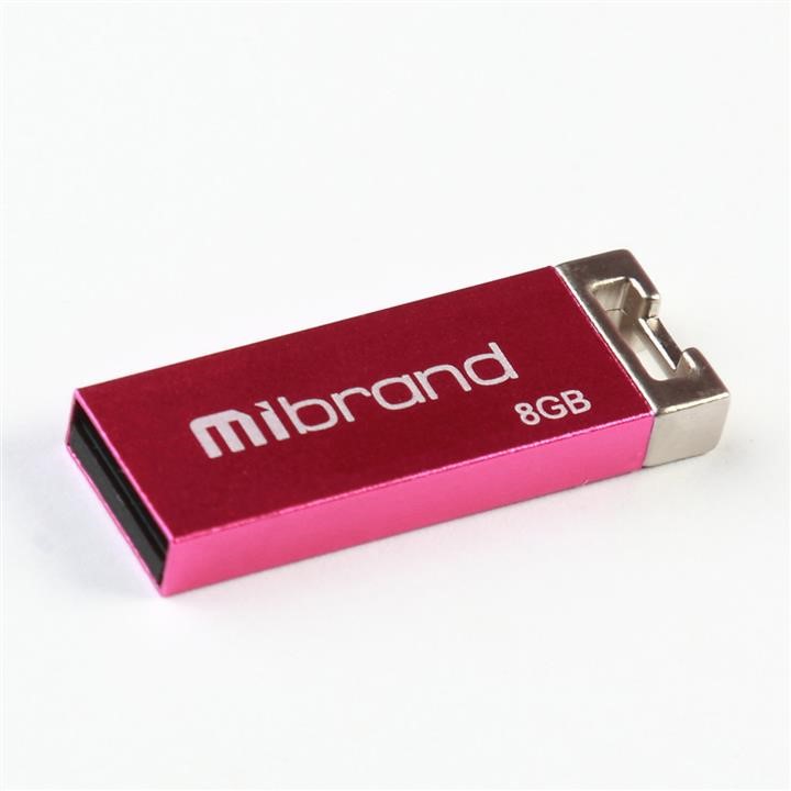 Mibrand MI2.0/CH8U6P Накопичувач Flash Mibrand USB 2.0 Chameleon 8Gb Pink MI20CH8U6P: Приваблива ціна - Купити в Україні на EXIST.UA!