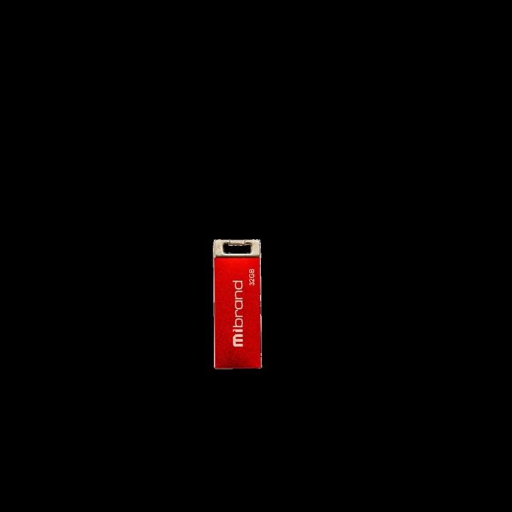 Mibrand MI2.0/CH32U6R Накопичувач Flash Mibrand USB 2.0 Chameleon 32Gb Red MI20CH32U6R: Купити в Україні - Добра ціна на EXIST.UA!
