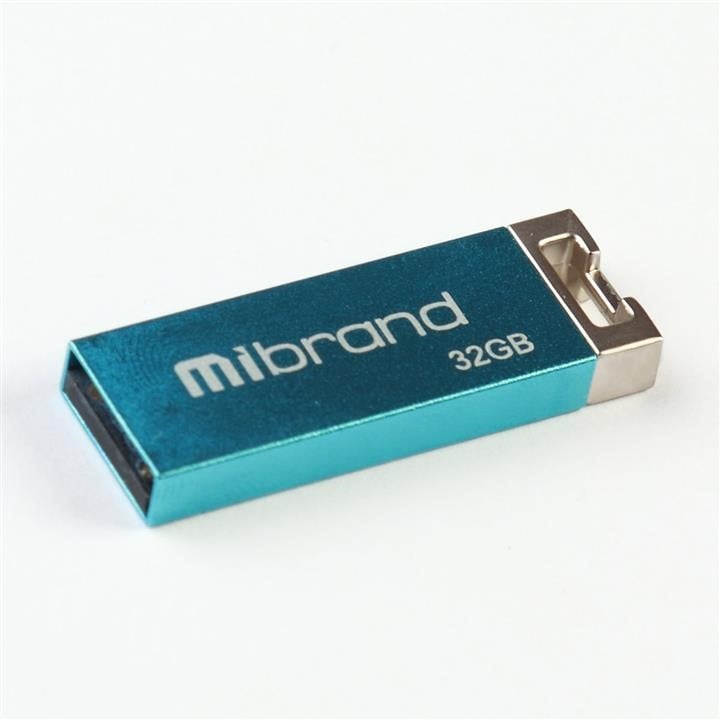 Mibrand MI2.0/CH32U6LU Накопичувач Flash Mibrand USB 2.0 Chameleon 32Gb Light blue MI20CH32U6LU: Приваблива ціна - Купити в Україні на EXIST.UA!