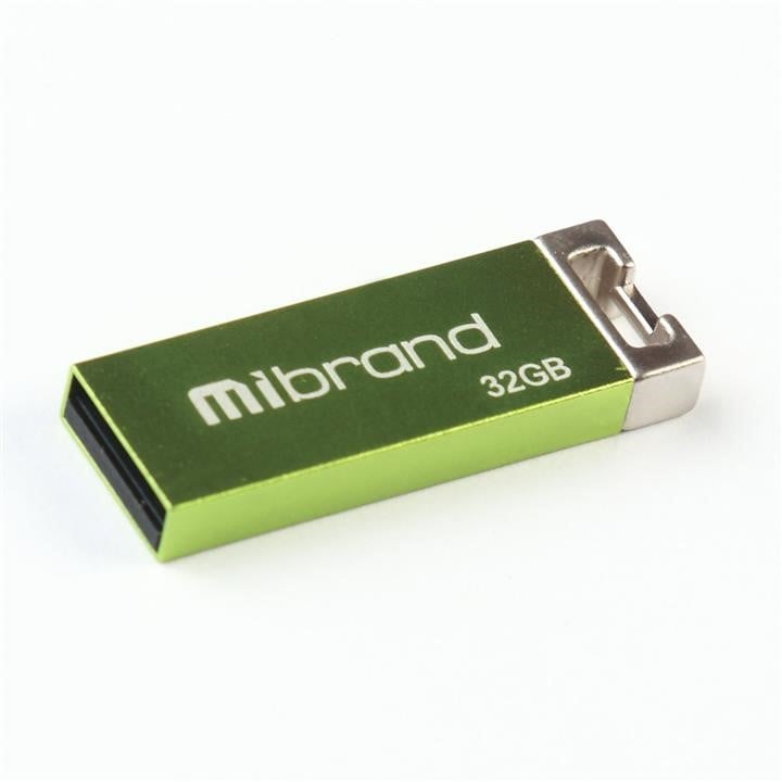 Mibrand MI2.0/CH32U6LG Накопичувач Flash Mibrand USB 2.0 Chameleon 32Gb Light green MI20CH32U6LG: Купити в Україні - Добра ціна на EXIST.UA!