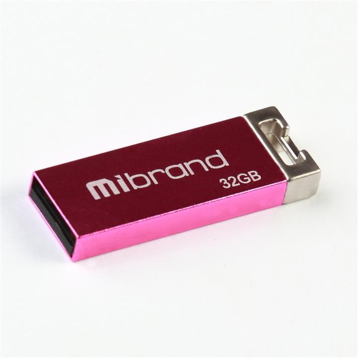 Mibrand MI2.0/CH32U6P Накопичувач Flash Mibrand USB 2.0 Chameleon 32Gb Pink MI20CH32U6P: Купити в Україні - Добра ціна на EXIST.UA!