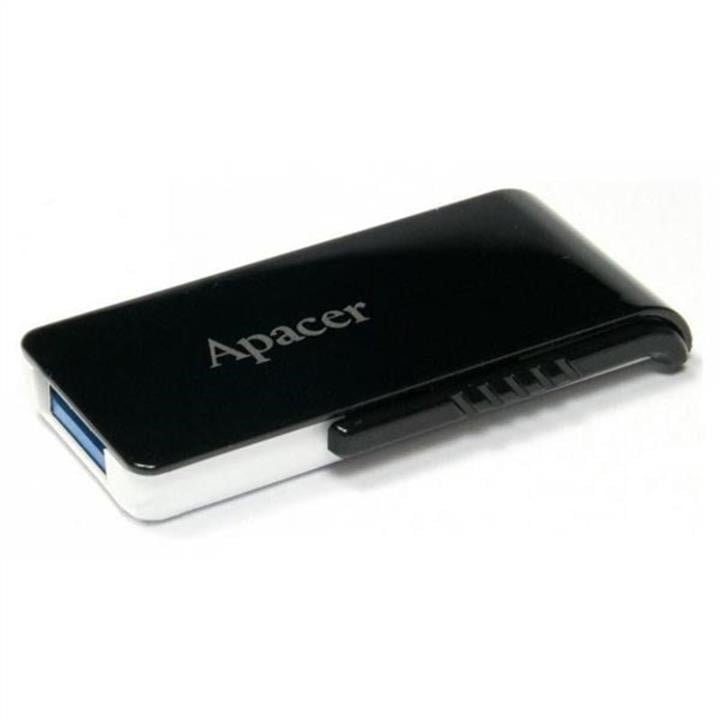 Apacer AP64GAH350B-1 Накопичувач Flash Apacer USB 3.0 AH350 64Gb black AP64GAH350B1: Купити в Україні - Добра ціна на EXIST.UA!