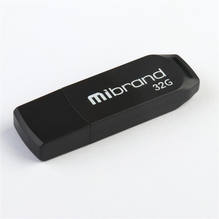 Mibrand MI2.0/MI32P4B Накопичувач Flash Mibrand USB 2.0 Mink 32Gb Black MI20MI32P4B: Приваблива ціна - Купити в Україні на EXIST.UA!