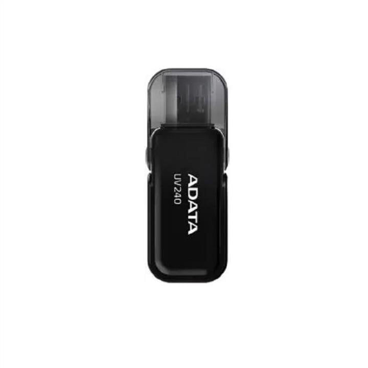 ADATA AUV240-32G-RBK Накопичувач Flash A-DATA USB 2.0 AUV 240 32Gb Black AUV24032GRBK: Купити в Україні - Добра ціна на EXIST.UA!