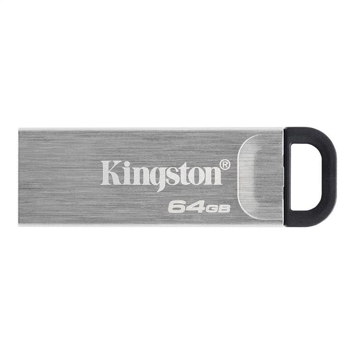 Kingston DTKN/64GB Накопичувач Flash Kingston USB 3.2 DT Kyson 64GB Silver/Black DTKN64GB: Купити в Україні - Добра ціна на EXIST.UA!