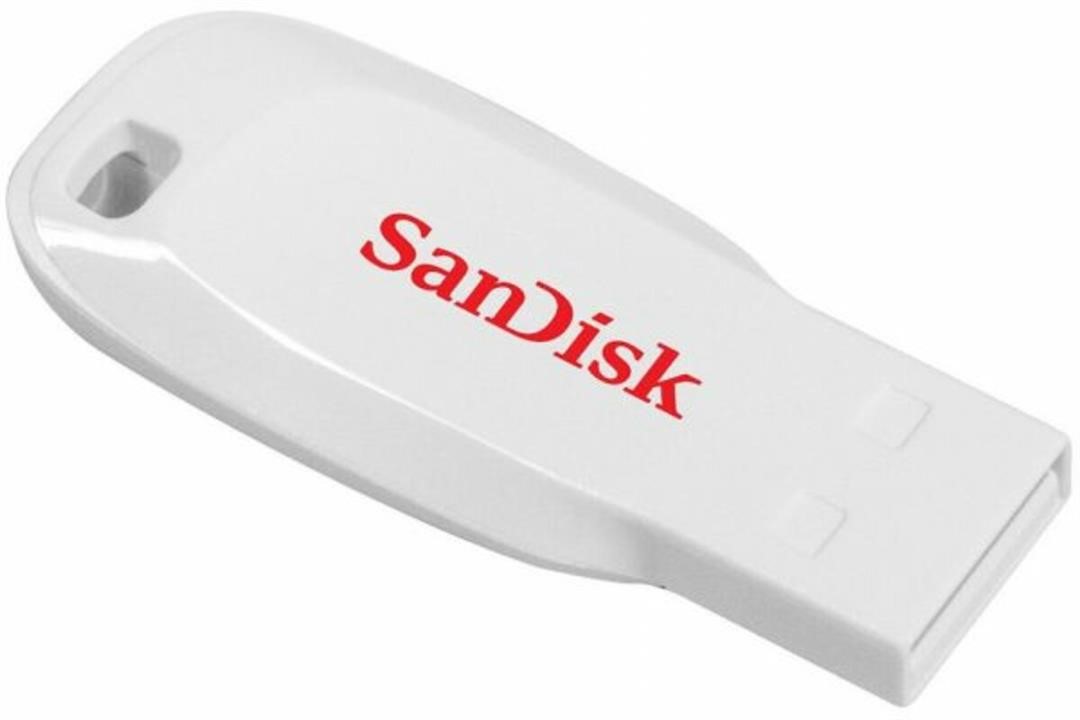Sandisk SDCZ50C-016G-B35W Накопичувач Flash SanDisk USB 2.0 Cruzer Blade 16Gb White SDCZ50C016GB35W: Купити в Україні - Добра ціна на EXIST.UA!
