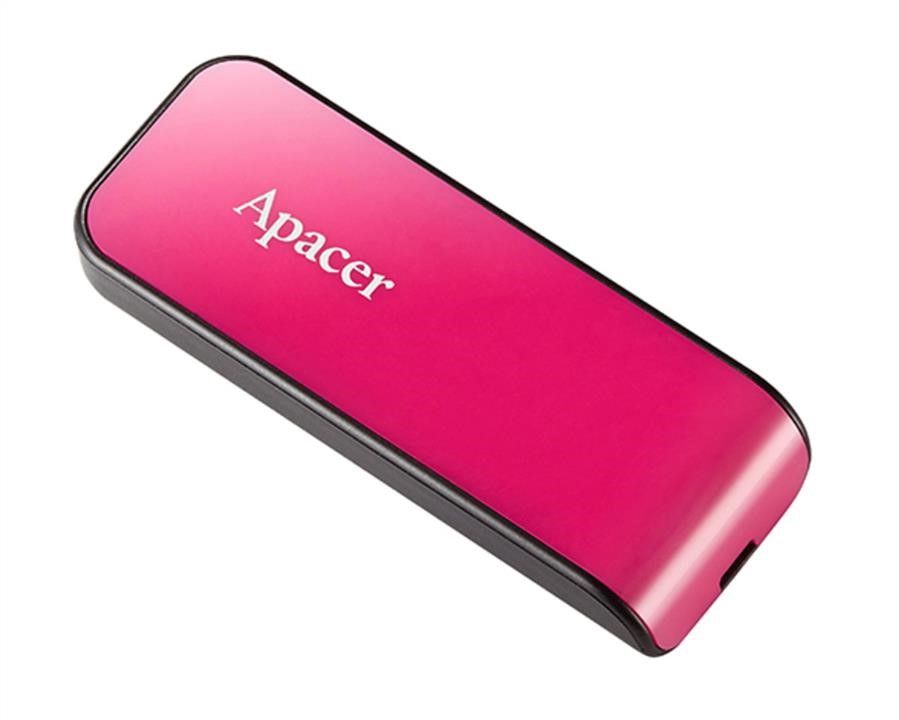 Apacer AP64GAH334P-1 Накопичувач Flash Apacer USB 2.0 AH334 64Gb pink AP64GAH334P1: Приваблива ціна - Купити в Україні на EXIST.UA!