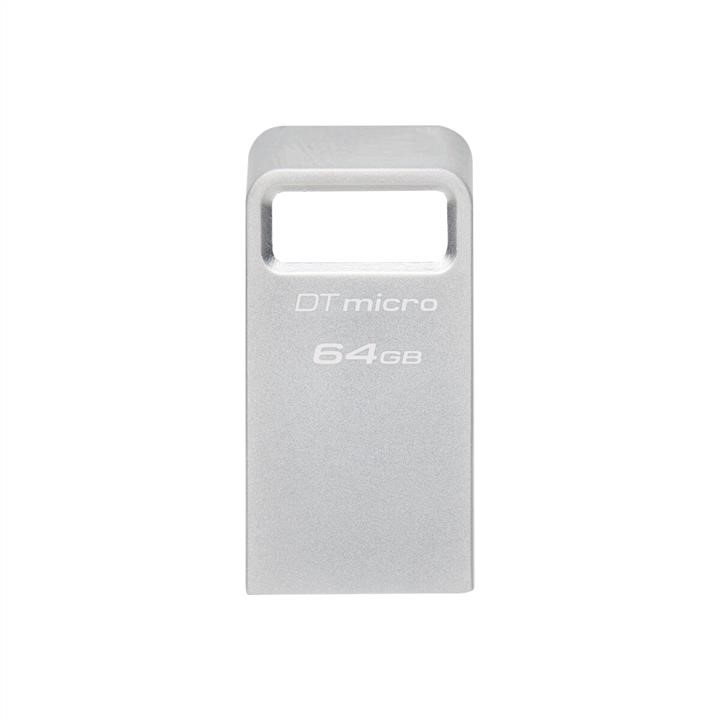 Kingston DTMC3G2/64GB Накопичувач Flash Kingston USB 3.2 DT Micro 64GB (200Mb/s) DTMC3G264GB: Купити в Україні - Добра ціна на EXIST.UA!