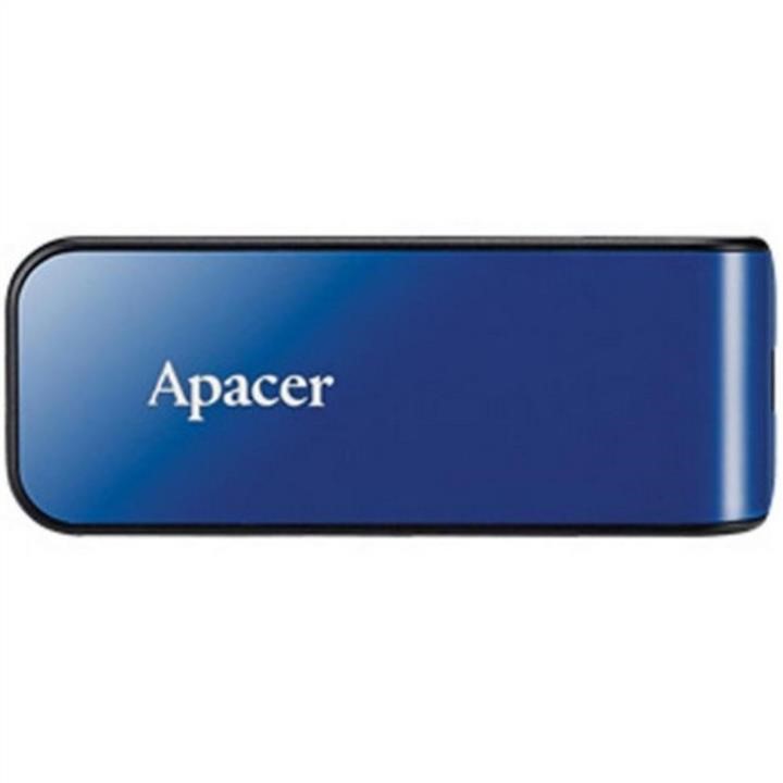 Apacer AP64GAH334U-1 Накопичувач Flash Apacer USB 2.0 AH334 64Gb blue AP64GAH334U1: Купити в Україні - Добра ціна на EXIST.UA!
