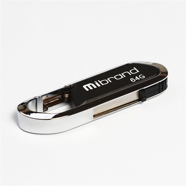 Mibrand MI2.0/AL64U7B Накопичувач Flash Mibrand USB 2.0 Aligator 64Gb Black MI20AL64U7B: Купити в Україні - Добра ціна на EXIST.UA!