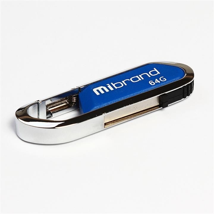 Mibrand MI2.0/AL64U7U Накопичувач Flash Mibrand USB 2.0 Aligator 64Gb Blue MI20AL64U7U: Приваблива ціна - Купити в Україні на EXIST.UA!