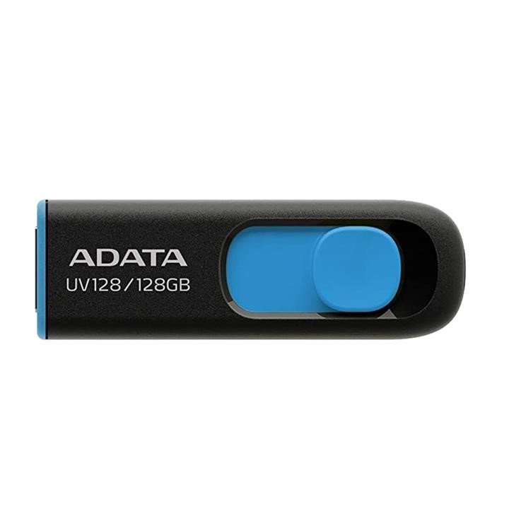 ADATA AUV128-128G-RBE Накопичувач Flash A-DATA USB 3.2 UV 128 128Gb Black/Blue AUV128128GRBE: Приваблива ціна - Купити в Україні на EXIST.UA!