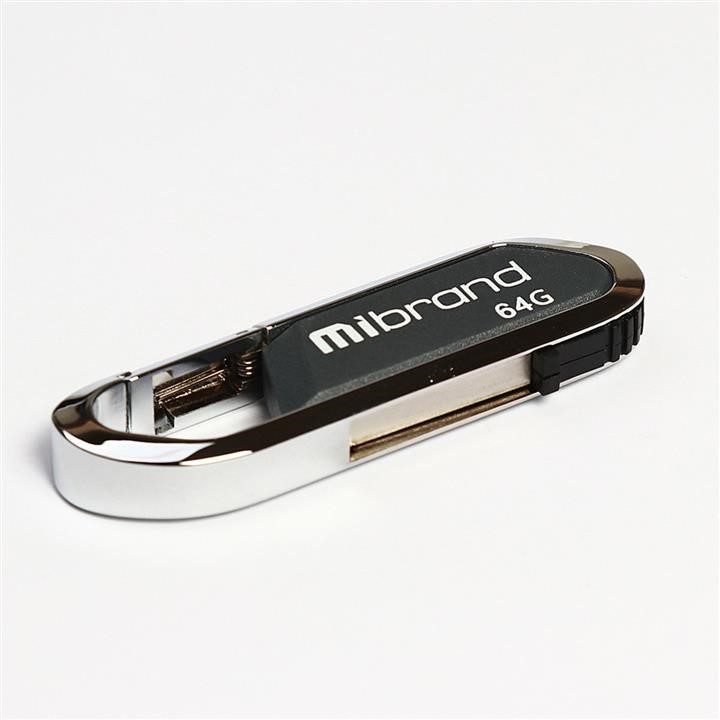 Mibrand MI2.0/AL64U7G Накопичувач Flash Mibrand USB 2.0 Aligator 64Gb Grey MI20AL64U7G: Купити в Україні - Добра ціна на EXIST.UA!